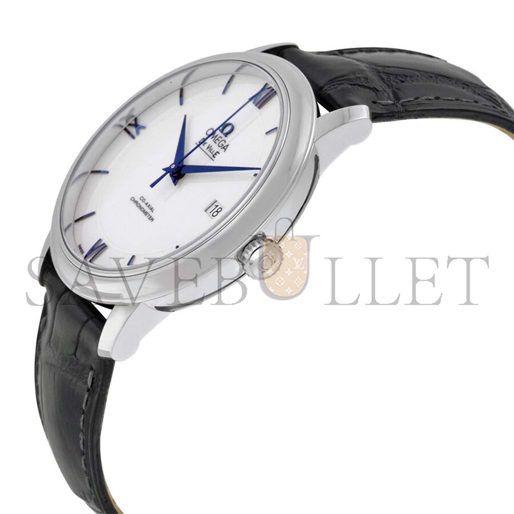 OMEGA DE VILLE PRESTIGE AUTOMATIC CHRONOMETER WATCH 424.53.40.20.04.001